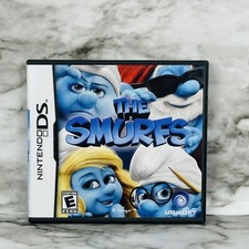 The Smurfs (Nintendo DS 2011) Complete With Manual TESTED