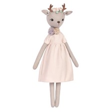 Miadolla Ellie the Fawn Sewing Craft Kit - Deer Bear Rag Doll Scandinavian
