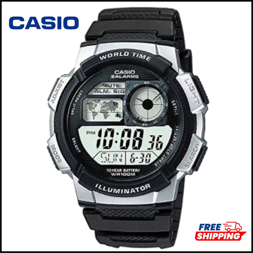 Reloj Casio Digital Hombre AE-1000W-1AV - La Relojería.cl