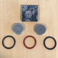 Paravento doccia Elektra Microcasa A Leva IMS + kit servizi gruppo - Made in Italy