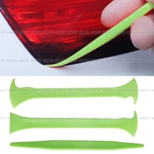 3Pcs Car Wrap Tools Micro Stick Squeegee Window Tinting Kit  Scraper Film Cutter