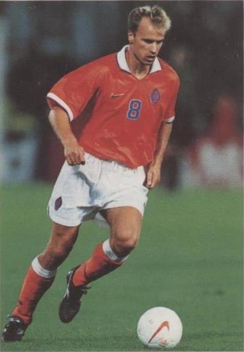 Arsenal FC Dennis Bergkamp SoccerSerie #10 3D Star Figure Cool