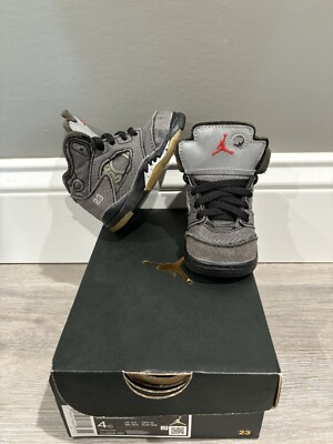 Air Jordan Retro SP Off White Muslin Toddler 4c CT8480-001