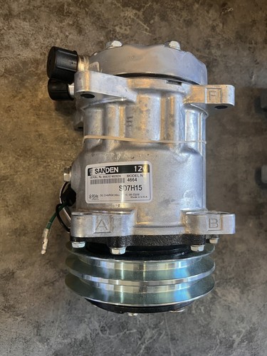 Compresor de aire acondicionado OEM Sanden SD7H15HD para Kenworth T660 QR nuevo
