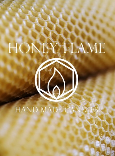 2 x EXTRA LONG 100% PURE BEESWAX candles ~ 42cm x 2cm ~ Eco-friendly - Picture 3 of 3