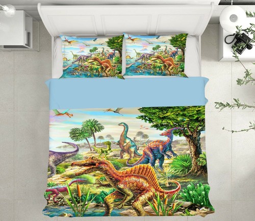 3D Animal World 2049 Adrian Chesterman Bedding Bed Pillowcases Quilt