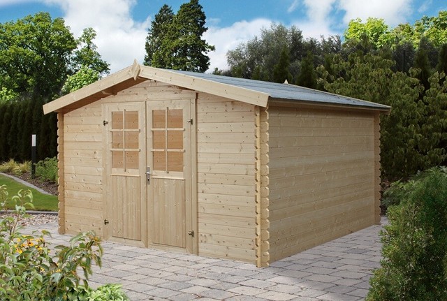 Wolff Finnhaus Gartenhaus Holzhaus Haus Blockhaus Paris A 300x300cm Gunstig Kaufen Ebay