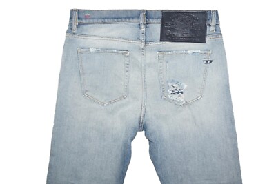 DIESEL D-VIKER 09A21 JEANS STRAIGHT SIZE W31 L30 100 AUTHENTIC for 
