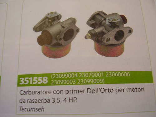 Starood Carburatore Per TD Cortile Acchine Tecuseh 11HP 13.5HP - Foto 4