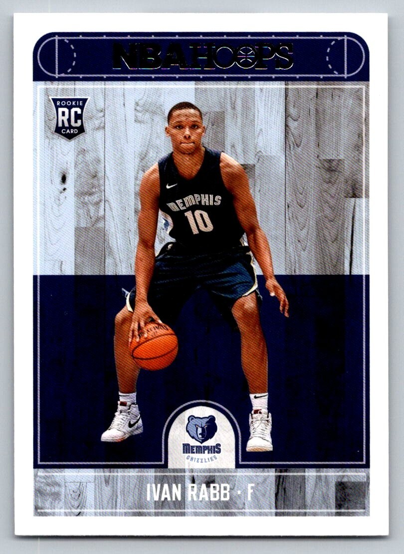 2017-18 Panini NBA Hoops - #285 Ivan Rabb (RC)