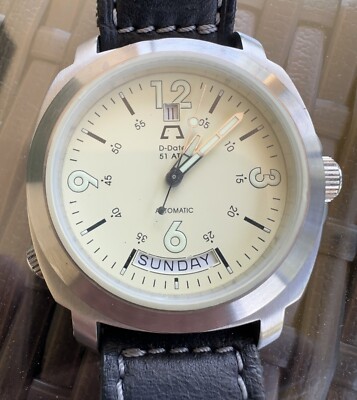 ANONYME OPERA MECCANA D-DATE 51 ATA - AUTOMATIK - MIT OVP