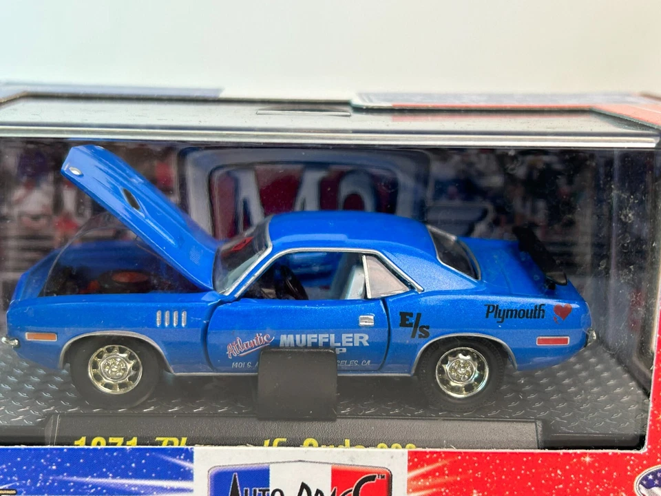 M-2 Auto-Drags, 1971 Plymouth Cuda 383 - Image 2 of 4