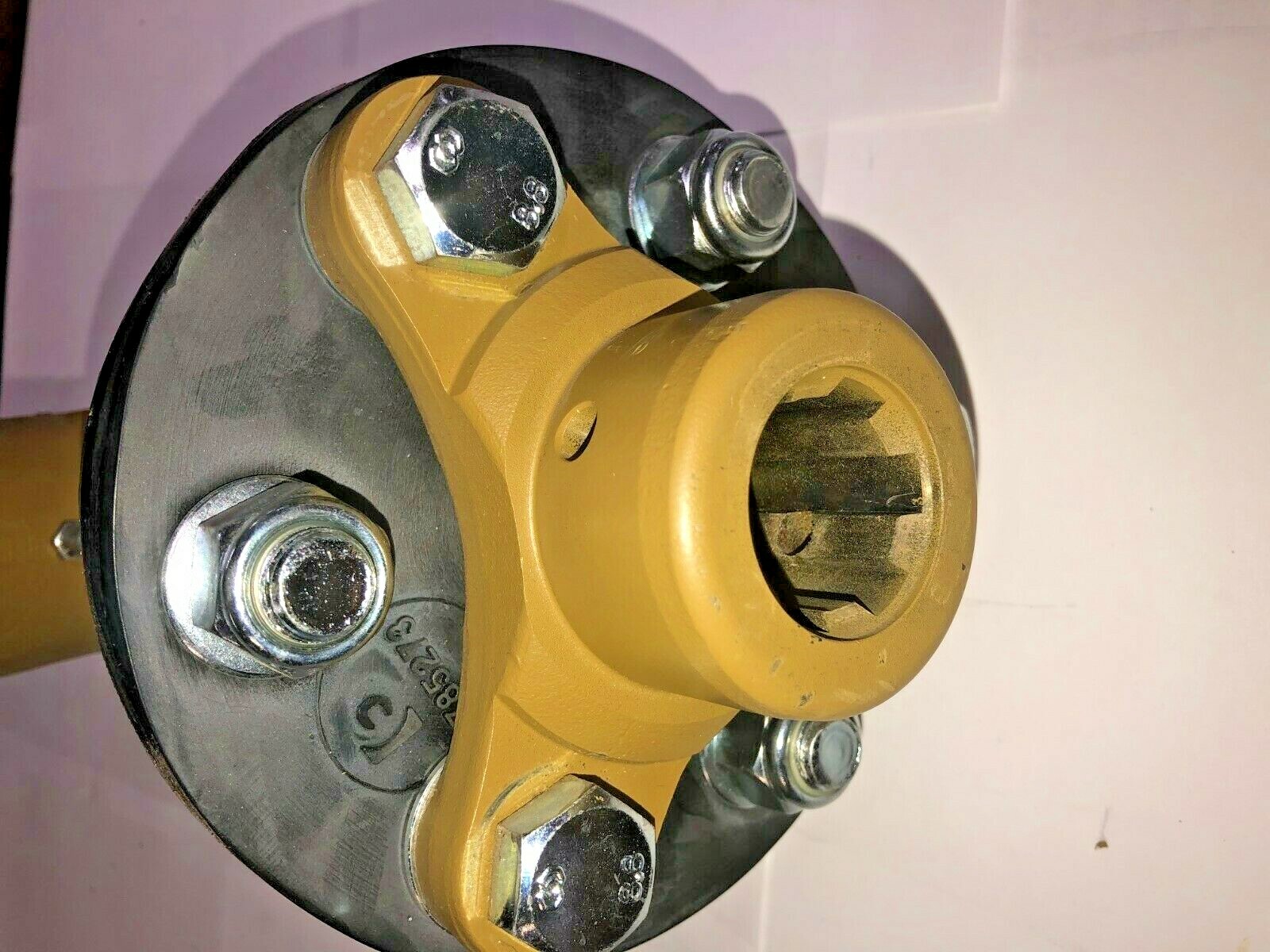 Eurocardan Flex Coupler Assembly 13/8" X 6 Spline Both Ends 12.8