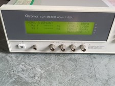 Chroma 11021 LCR METER Digital bridge