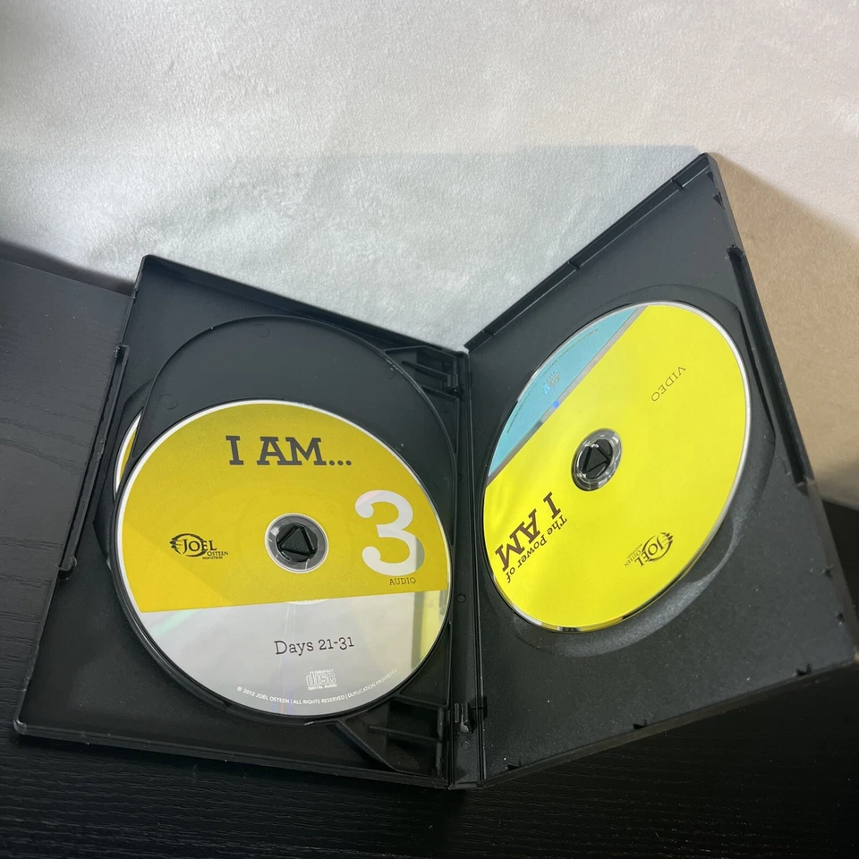 I Am: Declaring Gods Word (4-Disc Set) DVD - Image 4 of 4