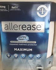 Allerease Maximum Allergy Relief Zippered Mat...