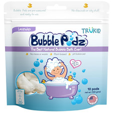 Bubble Podz Bubble Bath for Baby Kids, Gentle Refreshing Bath Bomb for Sensiti