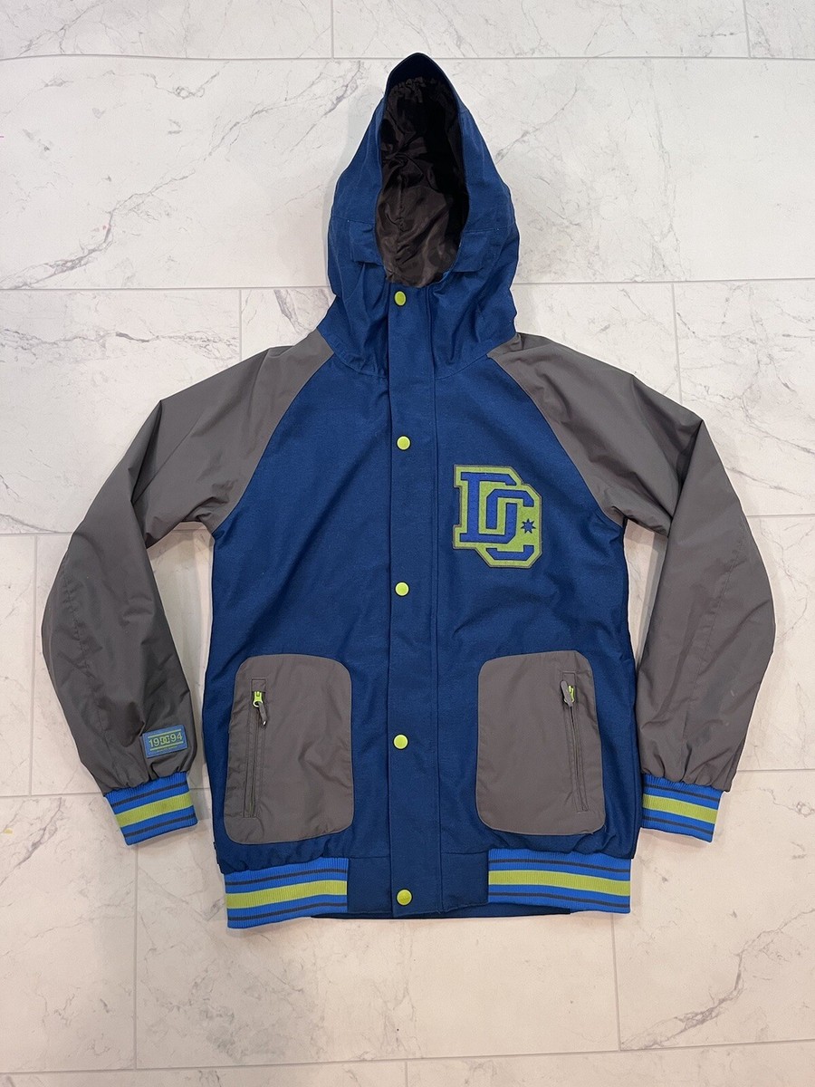 DC Snow Jacket Snowboarding DC DCLA Royal 10k Water Mens S DC Snow Jacket Snowboarding DC DCLA Royal 10k Water Mens S