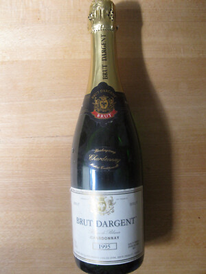 Champagne Methode Traditionnel BRUT DARGENT 1995 Blanc de Blancs Chardonnay