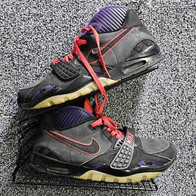 Nike Air Trainer SC High Transformers Megatron Black Men's Size
