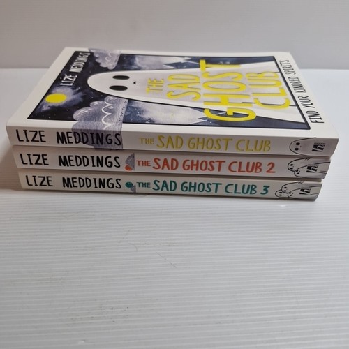 The Sad Ghost Club Books 1, 2, 3 Find Your Kindred Spirits ( Paperback, 2023) - Picture 6 of 18