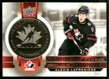 2021-2022  UPPPER DECK  TIM HORTONS ALEXIS LEFRENIERE