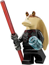 LEGO Darth Jar Jar Binks Minifigura Star Wars 75389 NUEVO sw1367