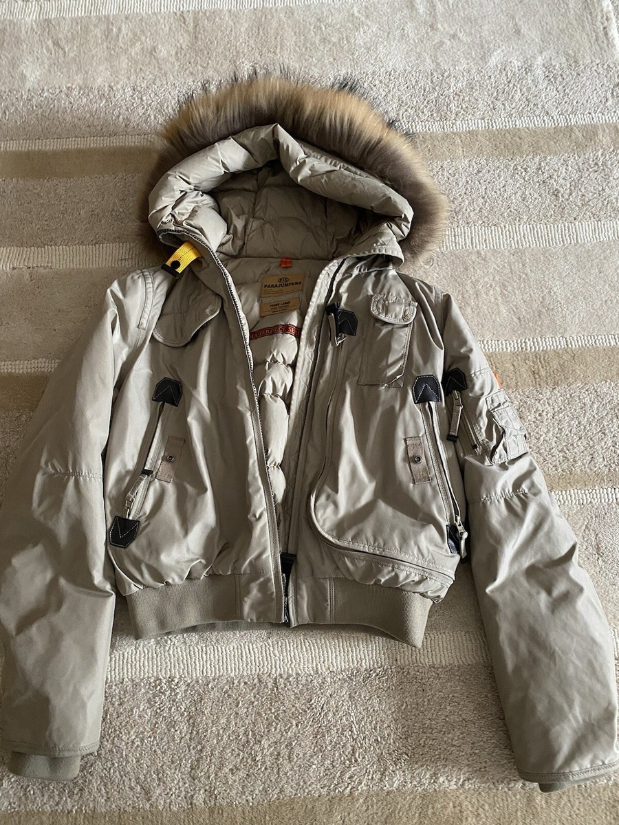 Bomber Jacket Young Small Parajumper Size Pink Bambi Parajumper