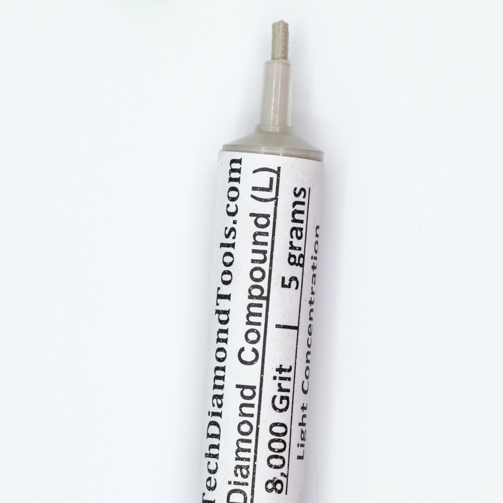 Diamond Polishing Lapidary Paste 8,000 Grit 0-2 Micron (L) 10% Concentration, 5g