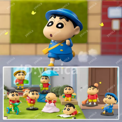 52Toys Crayon Shin-chan Daily Life Series 3 Blind Box Confirmed