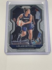 Leilani Mitchell 2021 Panini Prizm WNBA Washington Mystics Card #3