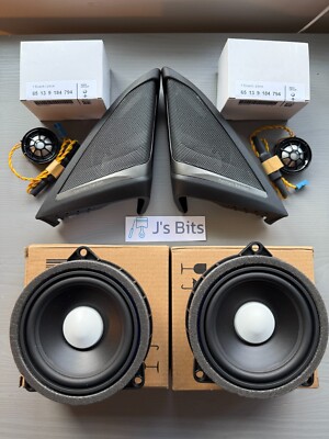  G30 G31ハーマンカードン スピーカーセット フロントドア+センター GENUINE BMW G30 G31 F90 HARMAN KARDON DOOR SPEAKERS TWEETERS SET