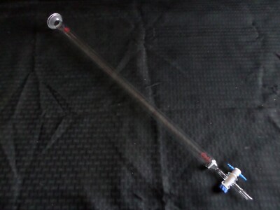 ACE Glass 35/20 Sphere 19mm ID x 457mm EL Chromatography Column B Porosity