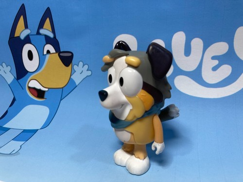 Bluey CALYPSO Figura Bandana Insegnante Scuola Primaria Prescolare Blu NUOVO - Foto 8 di 10