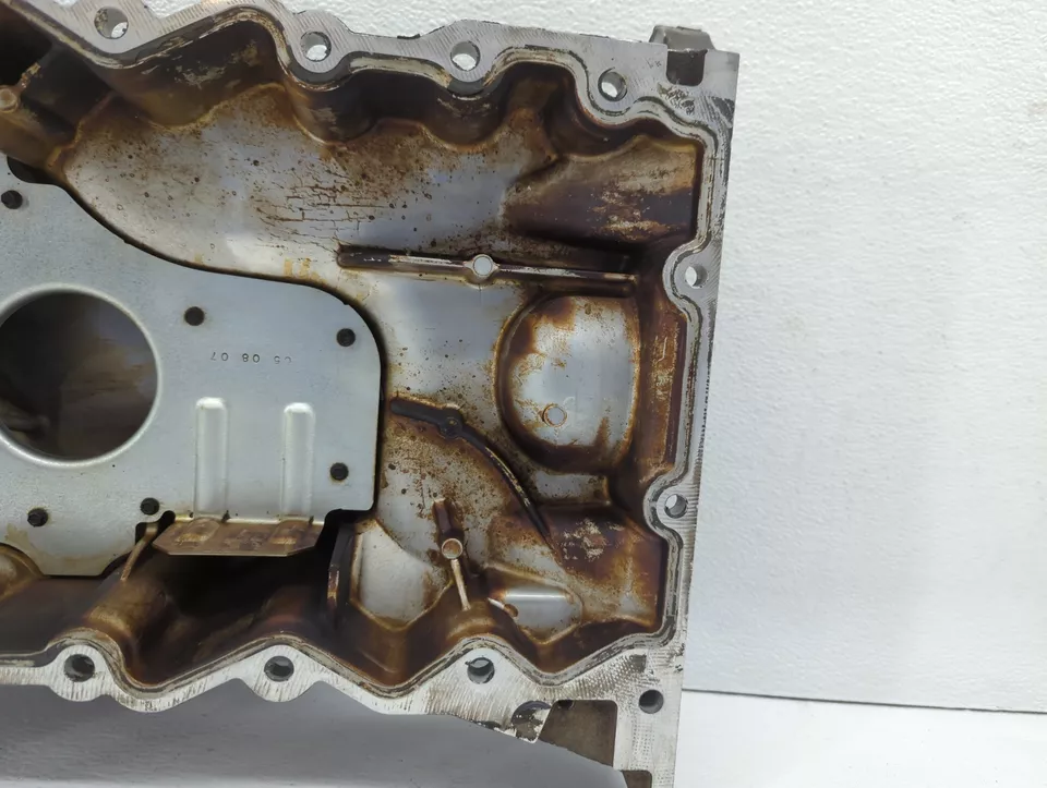 2000 Mercedes-benz Slk230 Engine Oil Pan M37TQ - Image 3 of 4