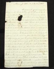 CIVIL WAR SOUTH CAROLINA CONFEDERATE LETTER MORRIS ISLAND 1861