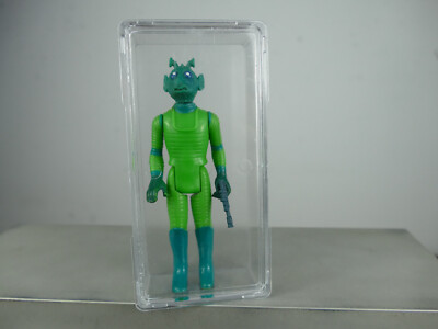STAR WARS PROTECTIVE HARDCASE BOX FOR ACTION FIGURES HARD PLASTIC