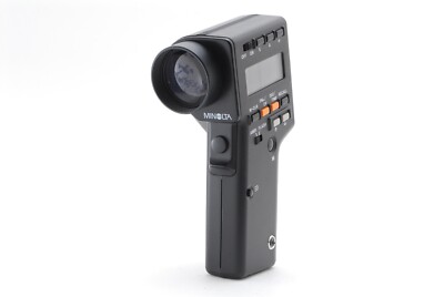 【NEAR MINT】MINOLTA SPOTMETER F Light Exposure Spot Meter From JAPAN