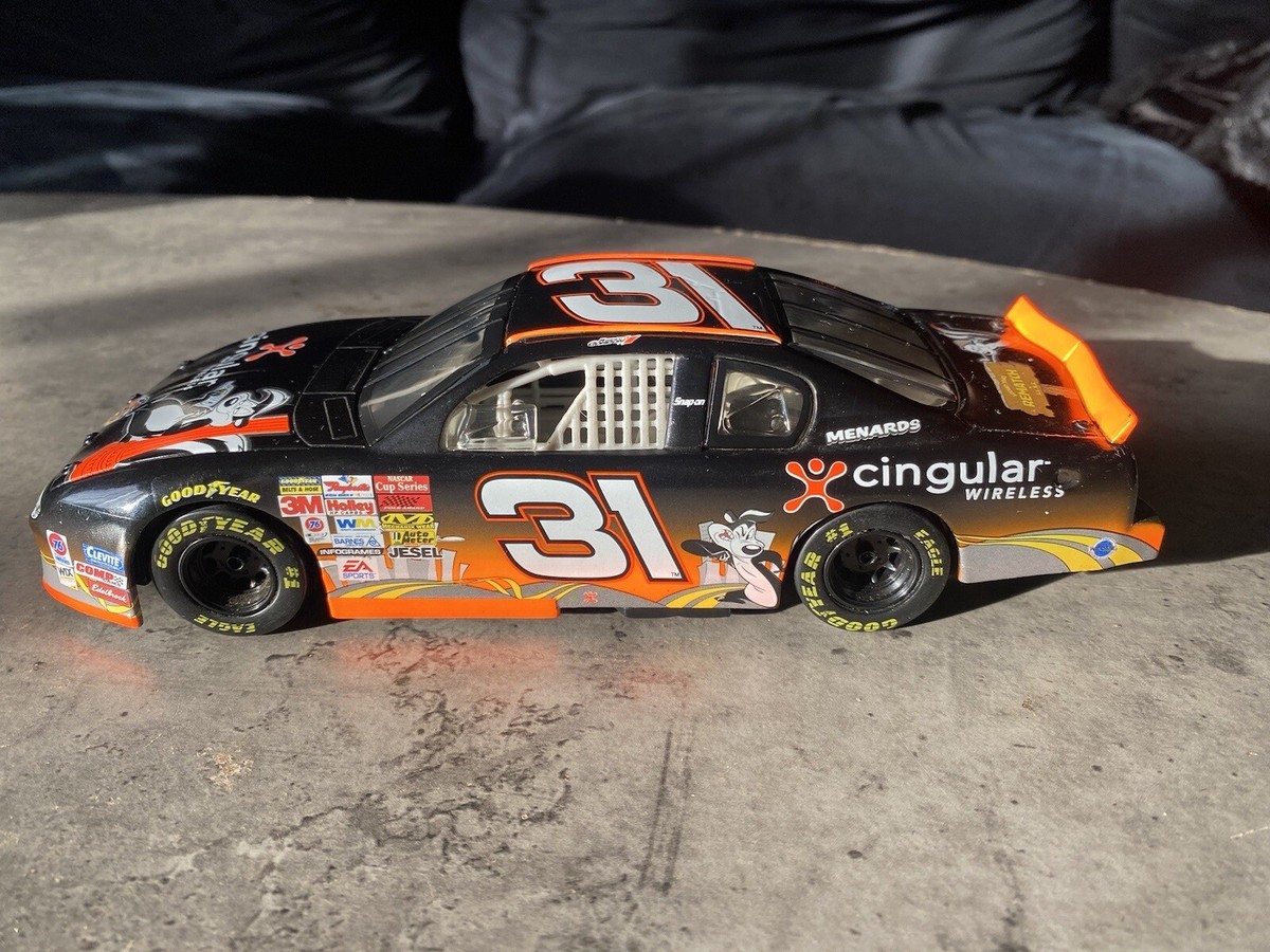 2002 Robby Gordon #31 Cingular / Looney Tunes Rematch Nascar