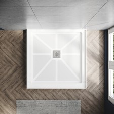 Shower Base 36 x 36 Anti-Skid Single-Threshol...
