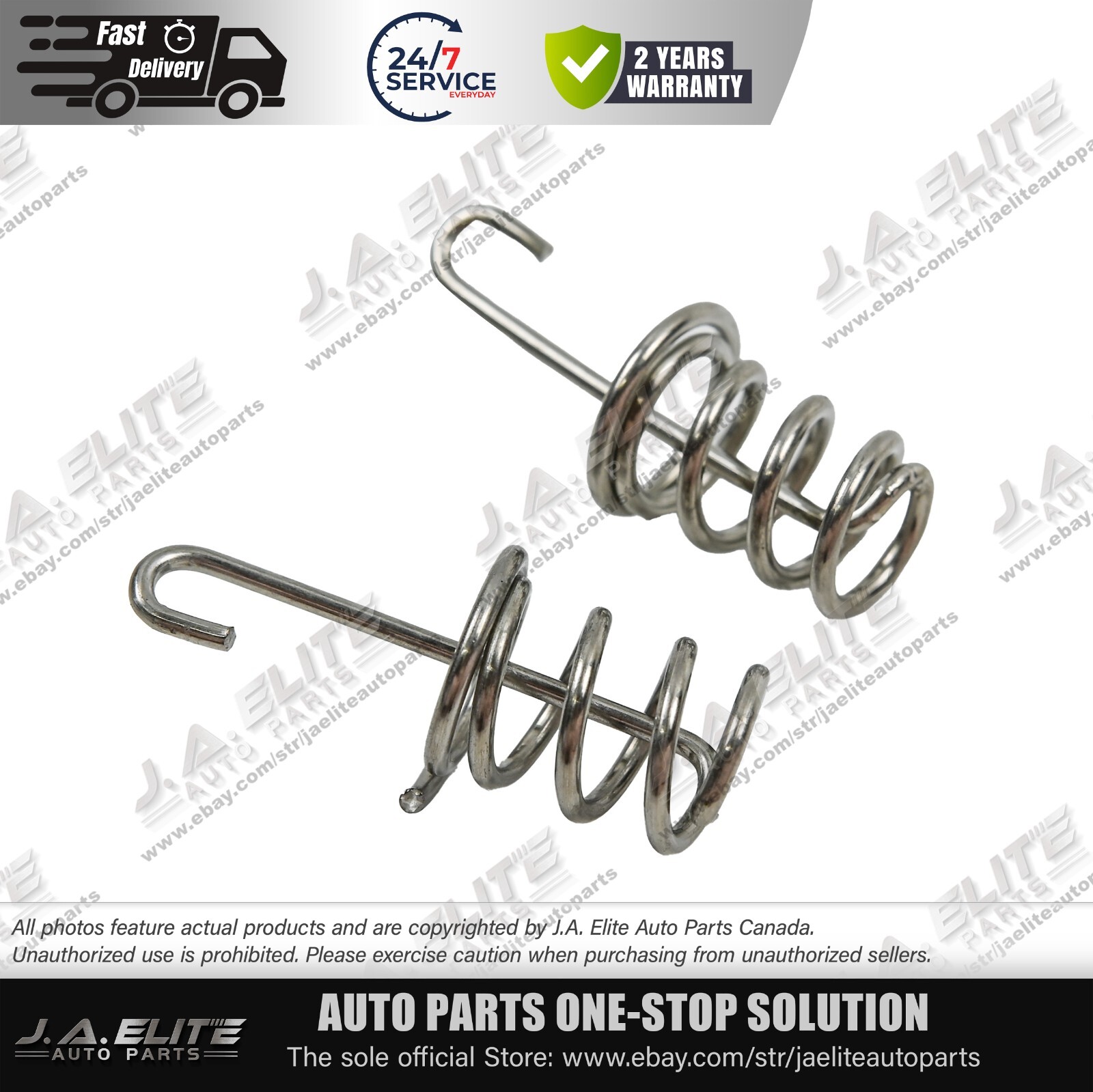 2pcs Farstener Springs fits Ferrari 458 FF California California T F12, 240952