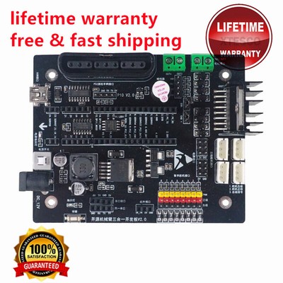 Open-Source Robotic Arm Controller Motherboard For 51 MCU/STM32/Arduino Board