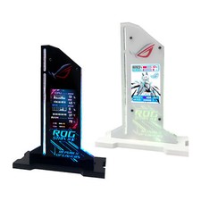 2.4" LCD RGB VGA Bracket CPU GPU RAM Bracket AIDA64 Graphics Card Bracket Holder