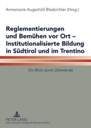 Thumbnail - Reglementierungen Und Bemühen Vor Ort - Institutionalisierte Bildung