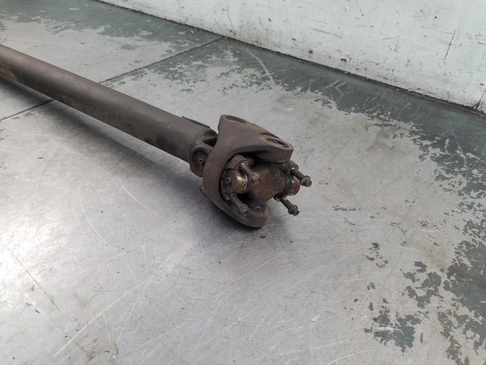 2003 Jeep Wrangler TJ Rubicon 4x4 Front Driveshaft for Dana 44 Axle #6608 Q3 - Image 3 of 4