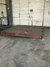 Floor Scale 100,000 lb Capacity 10' x 10' Heavy Duty