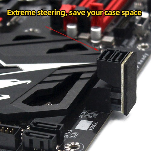 2 convertitori adattatori SATA 7 pin Plug and Play per computer SSD HDD (180 gra - Bild 6 von 7