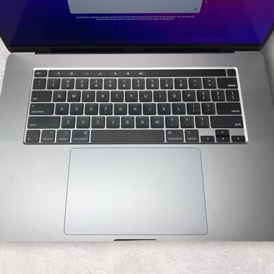 MacBook Pro 16” (2019) 2.4 GHz 8 Core, Intel i9, 32gb AMD Radeon