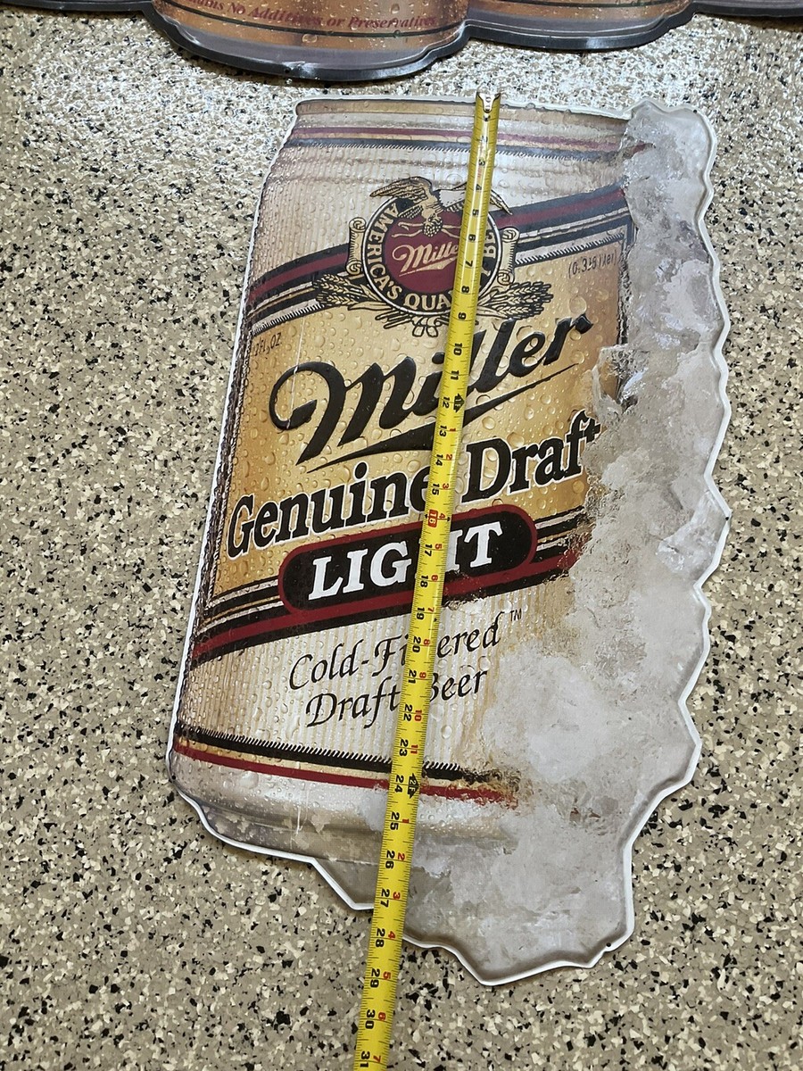 ジャンク　Millerビール　ビンテージ Miller High Life Thermo Beer Mug ミラーハイライフ ビンテージ