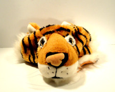 Children's Plush Tiger Cap / Hat Green Trading